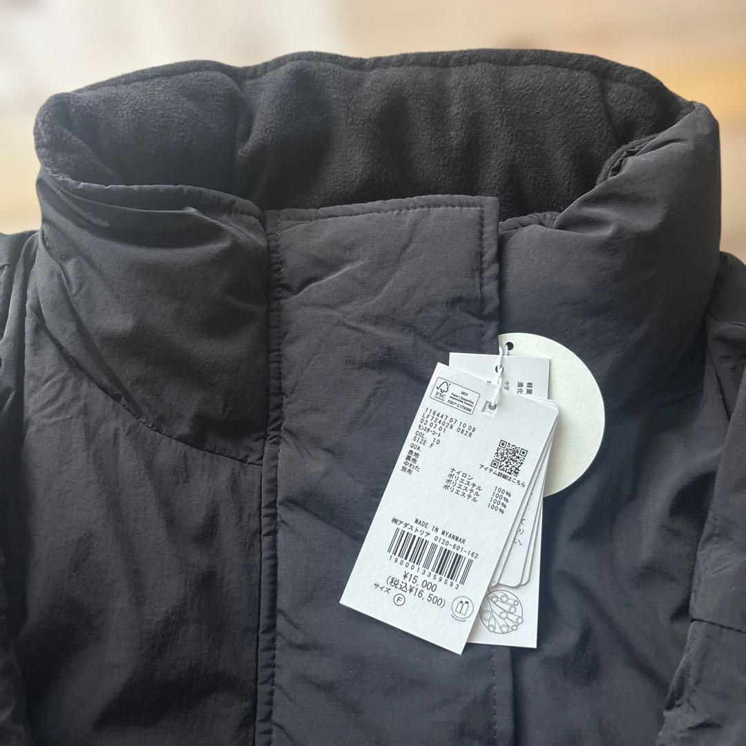 ローリーズファーム　モンスターコート　ブラック　今期　タグ付