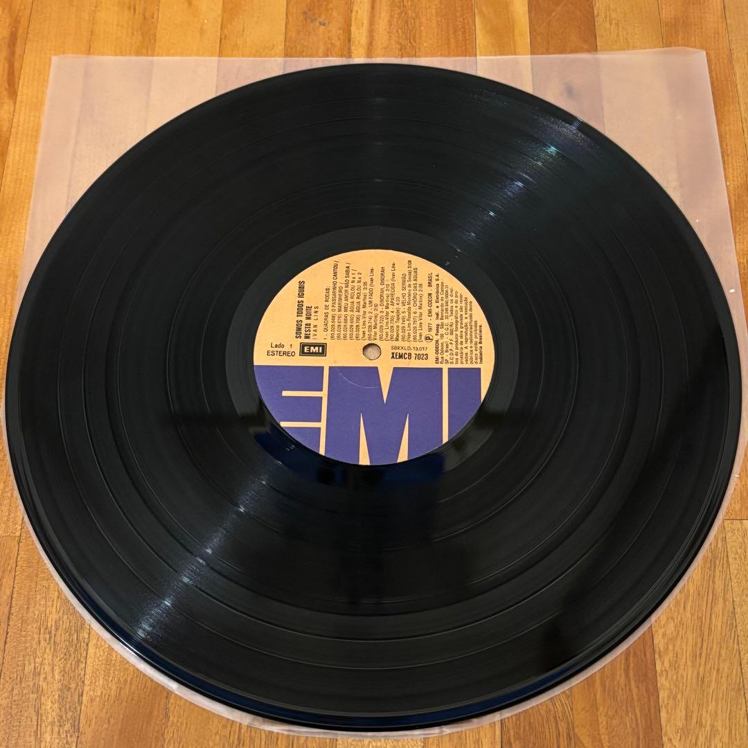 レコード Ivan Lins Somos Todos レアグルーヴ ジャズ