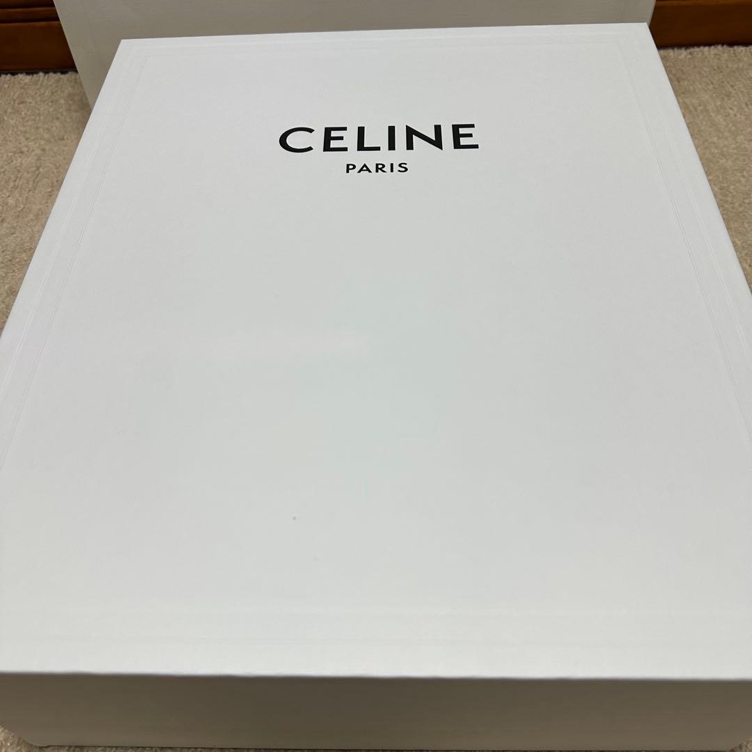 セリーヌ CELINE 厚底　ブロックスニーカー　白 23.5㎝　【36】