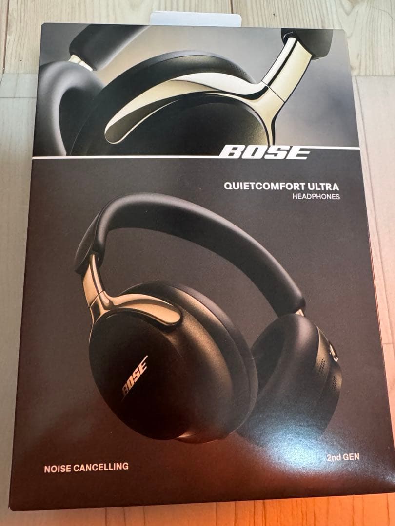 BOSE QuietComfort Ultra 2nd Gen ヘッドホン値下げ