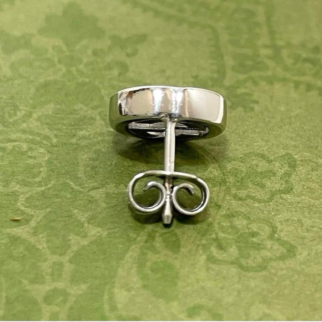 【極美品】グッチ　インターロッキングGGピアス片耳 メンズ/レディース