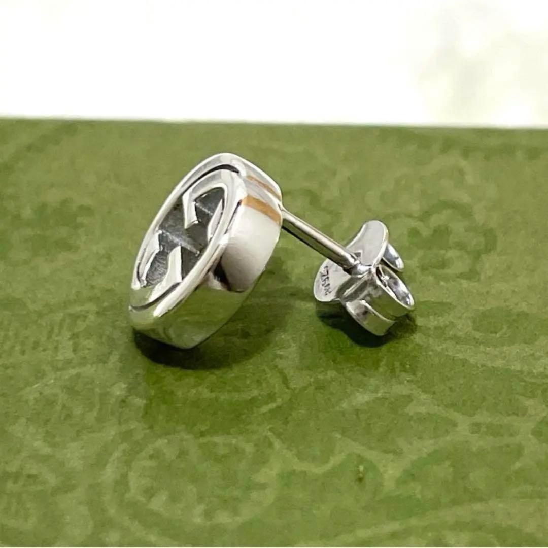 【極美品】グッチ　インターロッキングGGピアス片耳 メンズ/レディース