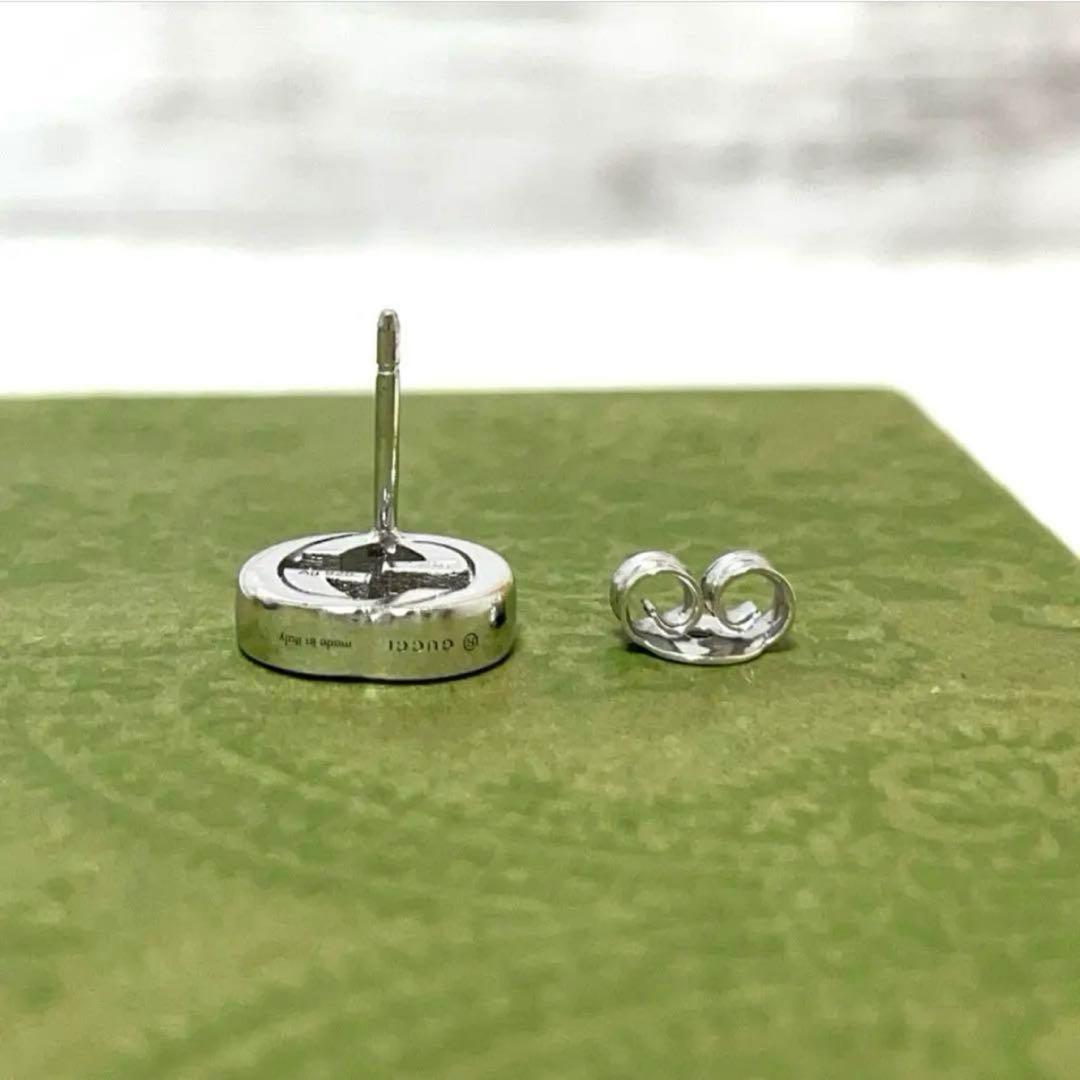 【極美品】グッチ　インターロッキングGGピアス片耳 メンズ/レディース