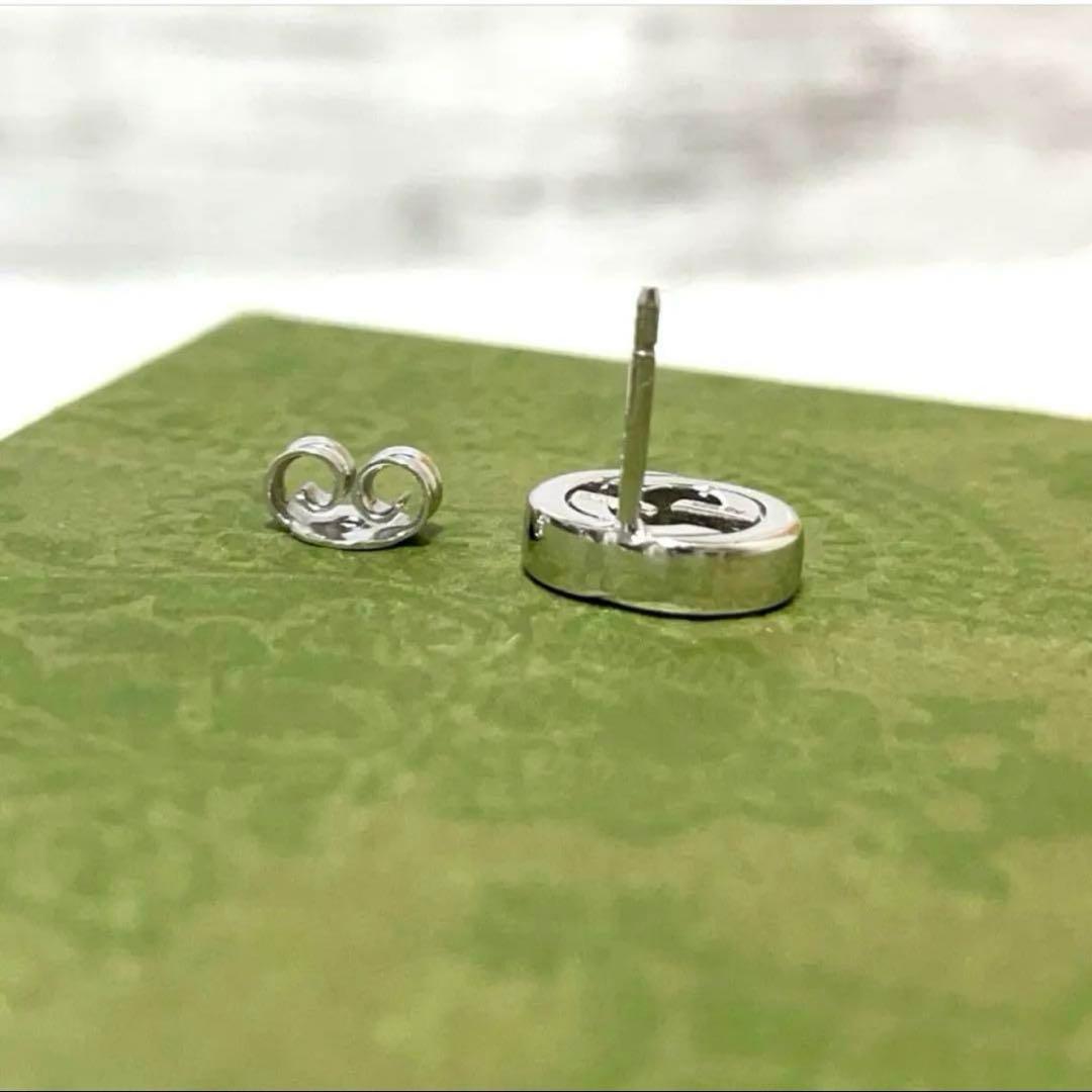 【極美品】グッチ　インターロッキングGGピアス片耳 メンズ/レディース