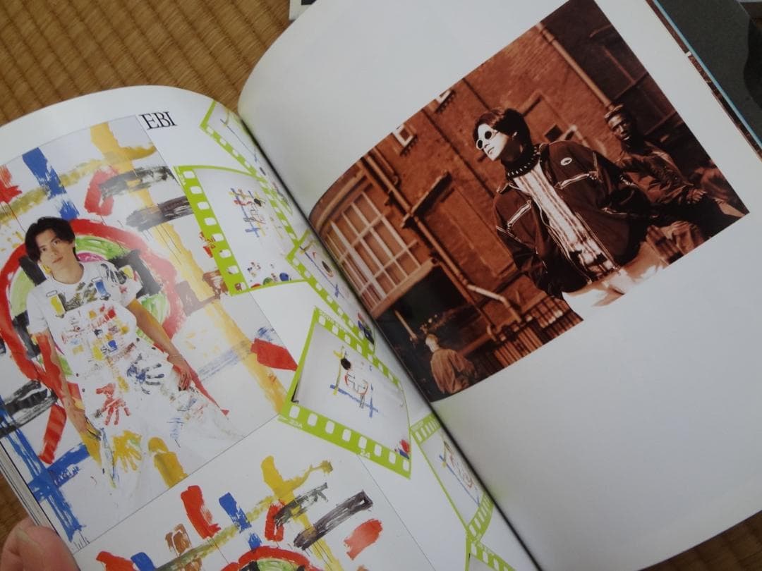 EBI（エビ）堀内一史     アーティストブック・ｖｈｓ