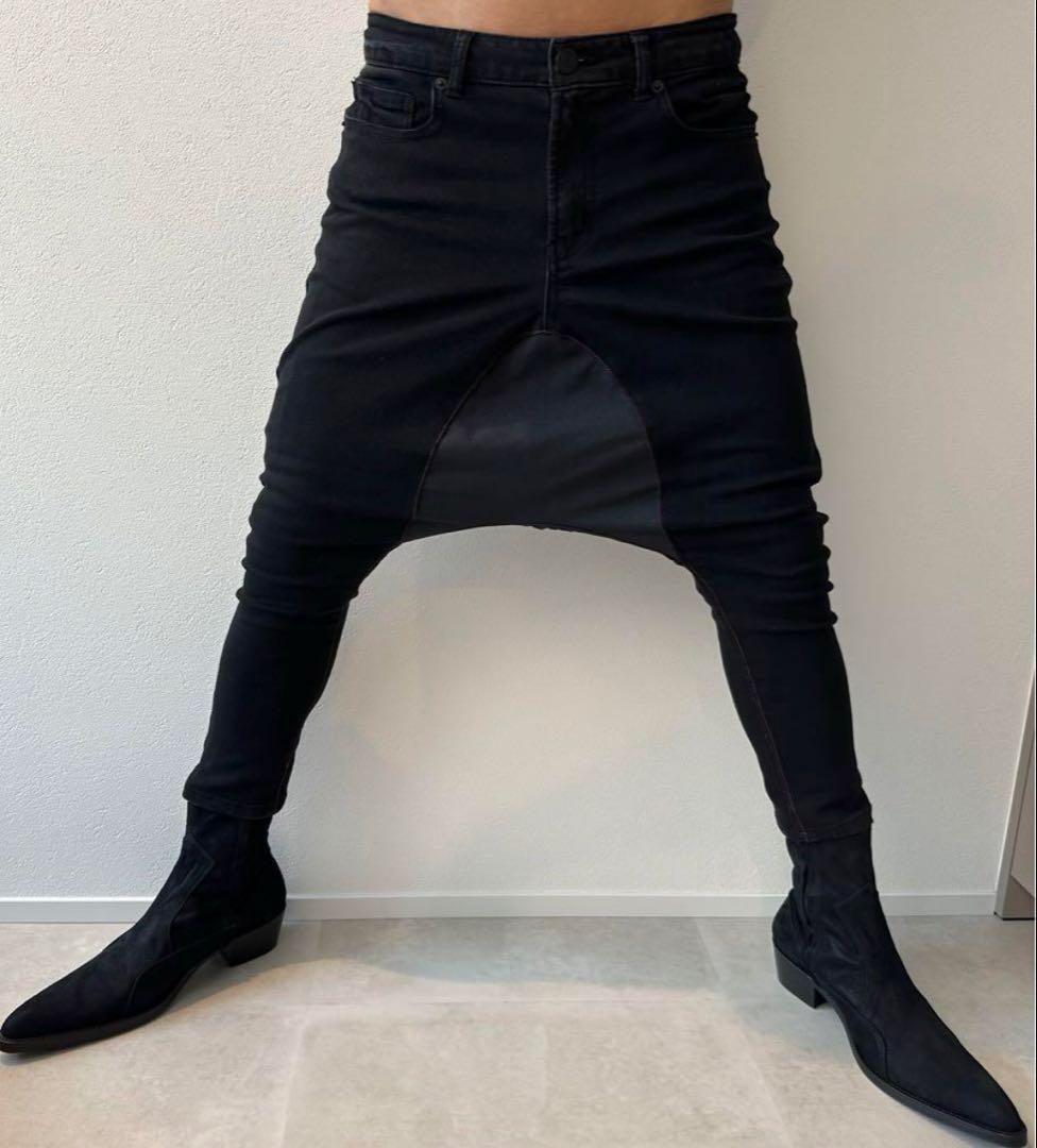 サルエルスキニー パンツ　Gackt