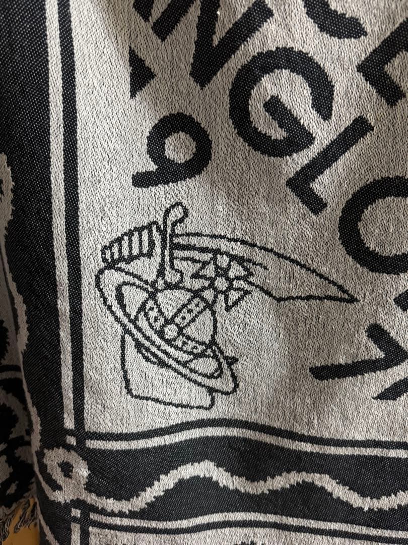 ヴィヴィアンウエストウッド 大判ストール ショール