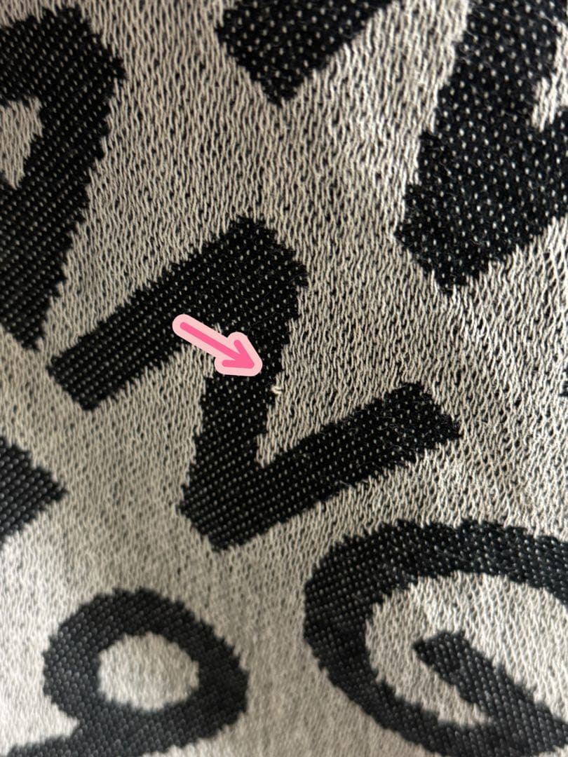 ヴィヴィアンウエストウッド 大判ストール ショール