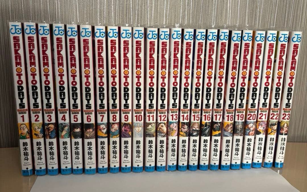 サカモトデイズ 1-23巻 セット SAKAMOTO DAYS