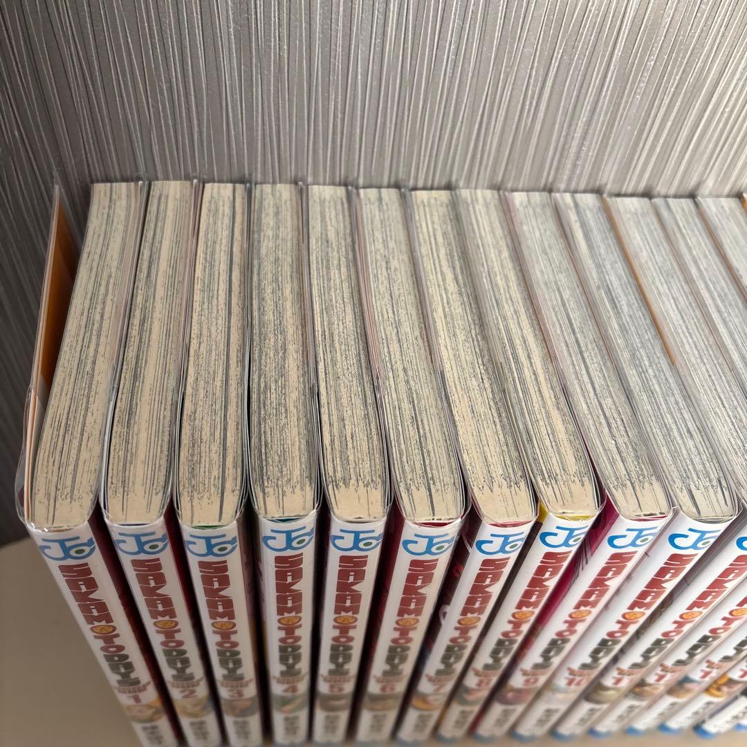 サカモトデイズ 1-23巻 セット SAKAMOTO DAYS