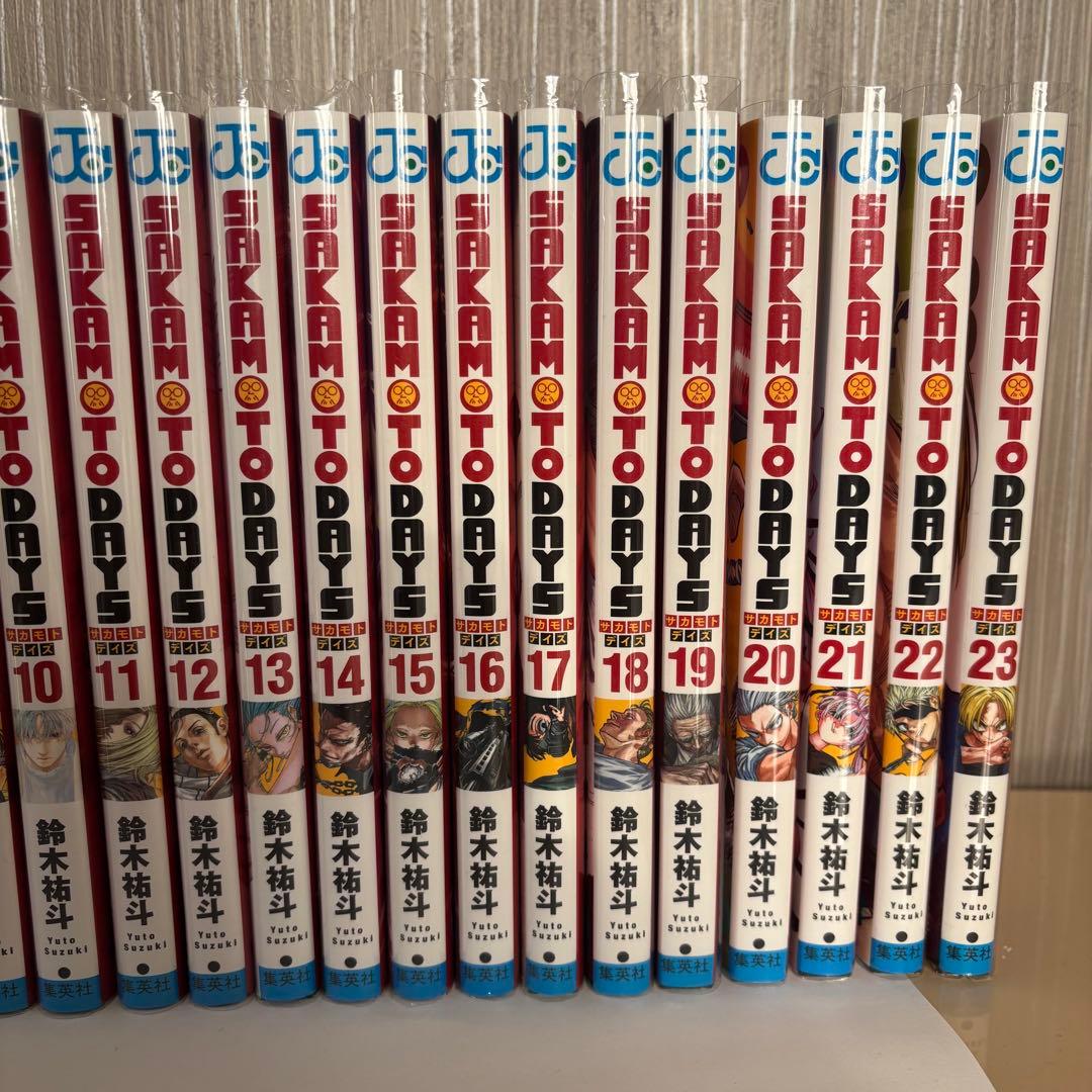 サカモトデイズ 1-23巻 セット SAKAMOTO DAYS
