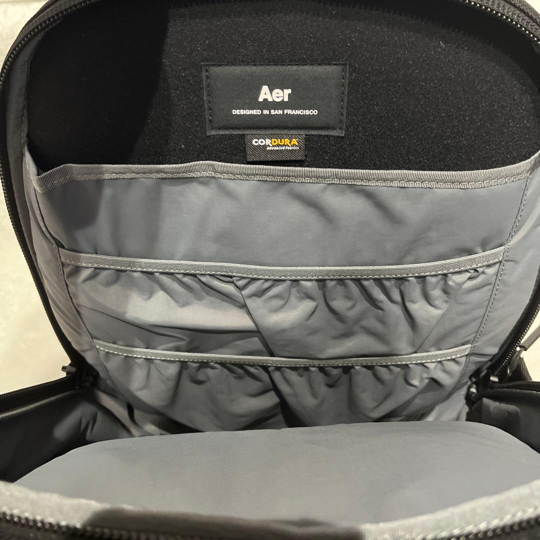 【美品】Aer バックパック Day Pack 2 AER31009 ブラック
