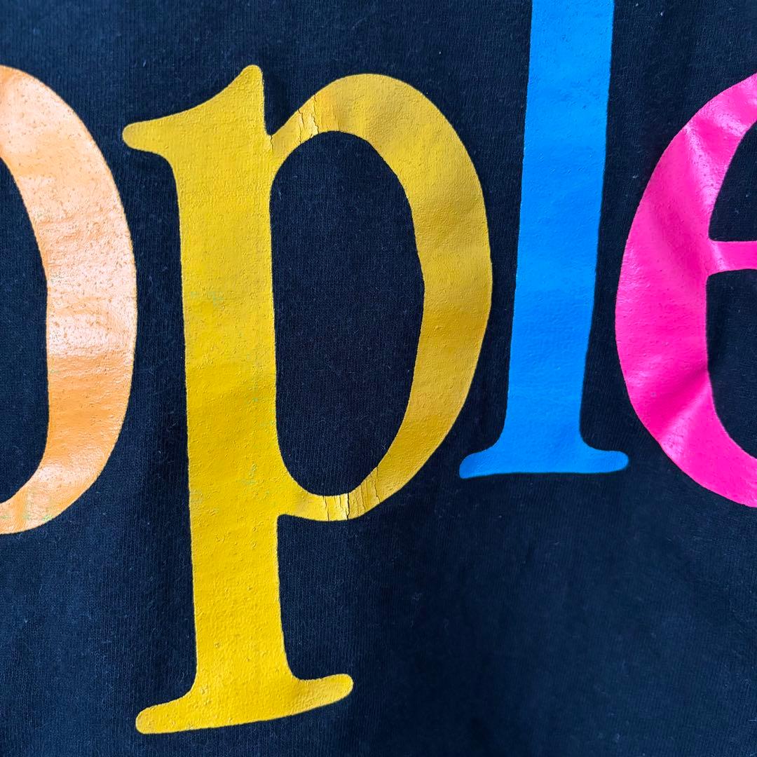 90’s Apple 長袖 Tシャツ XL think different