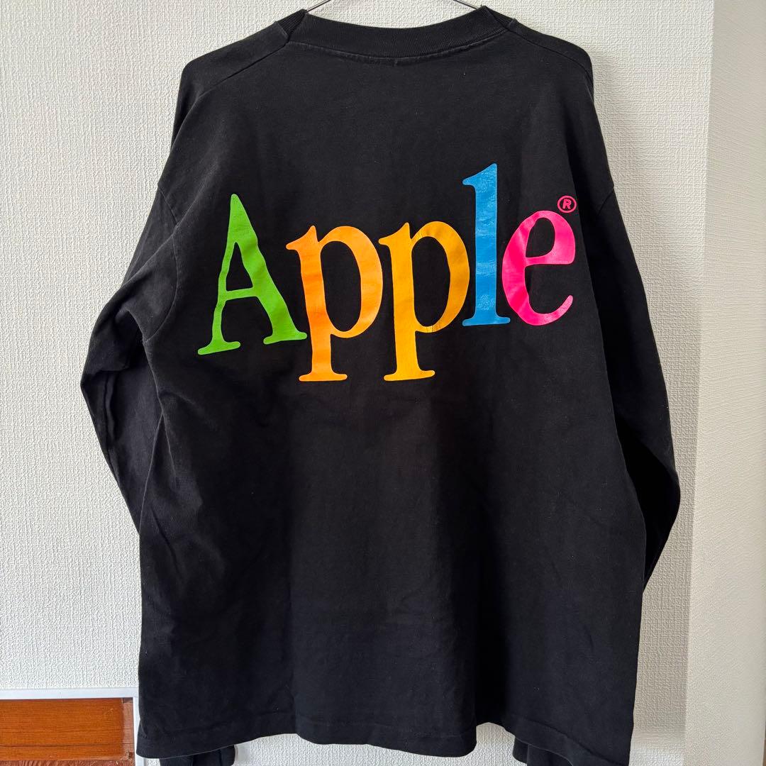90’s Apple 長袖 Tシャツ XL think different