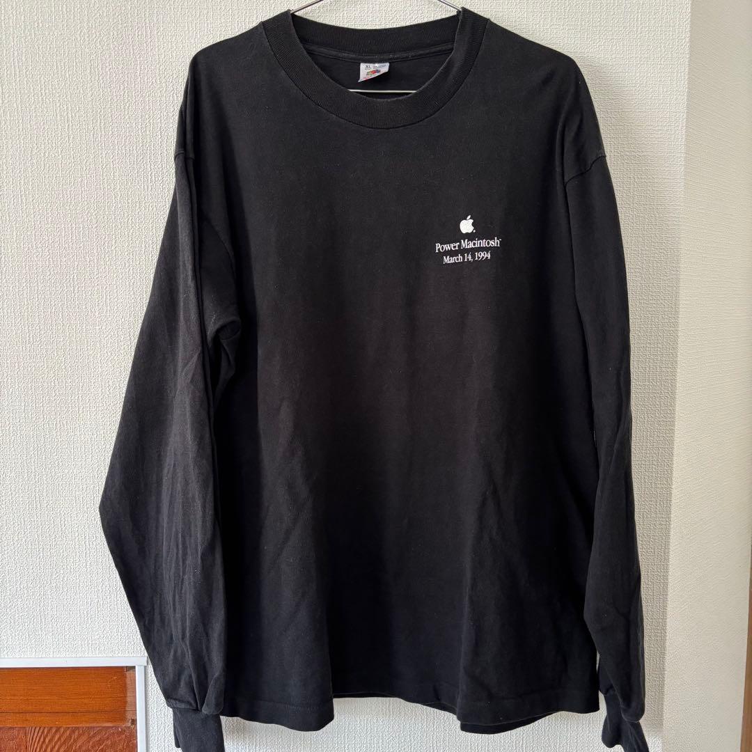 90’s Apple 長袖 Tシャツ XL think different
