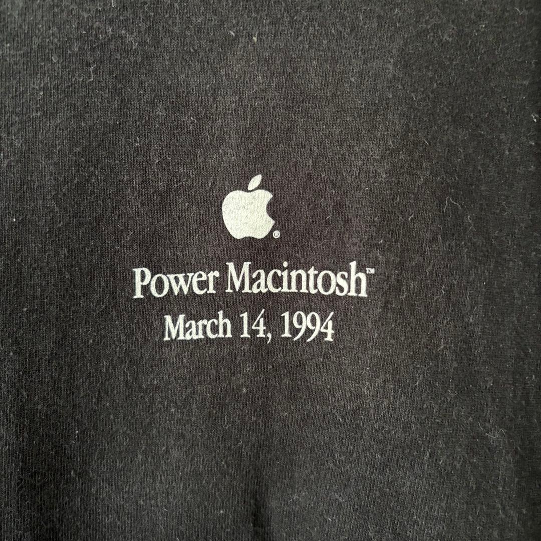 90’s Apple 長袖 Tシャツ XL think different