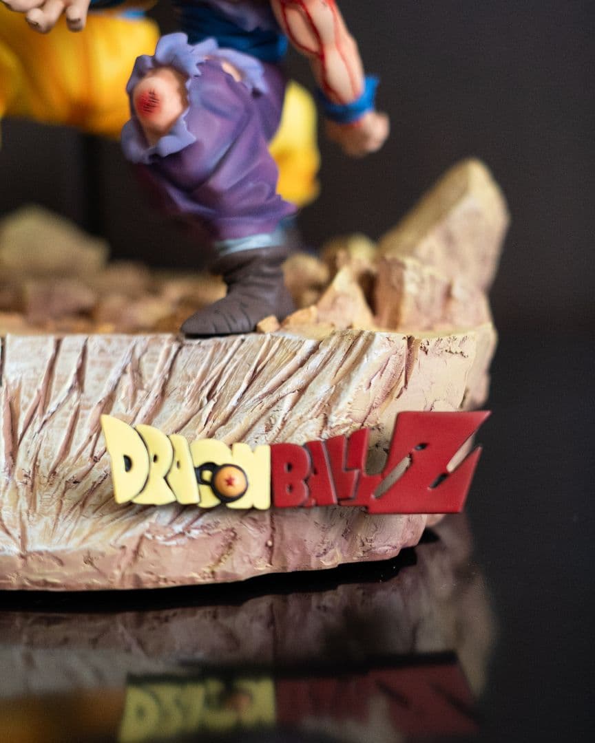 親子かめはめ波 ガレージキット シリアルカード付き