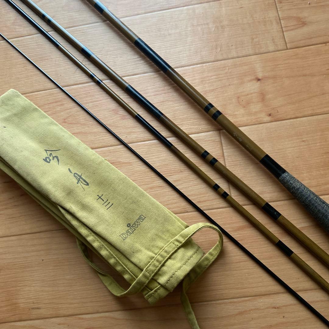 daiwa 吟舟 13尺 ヘラブナ竿