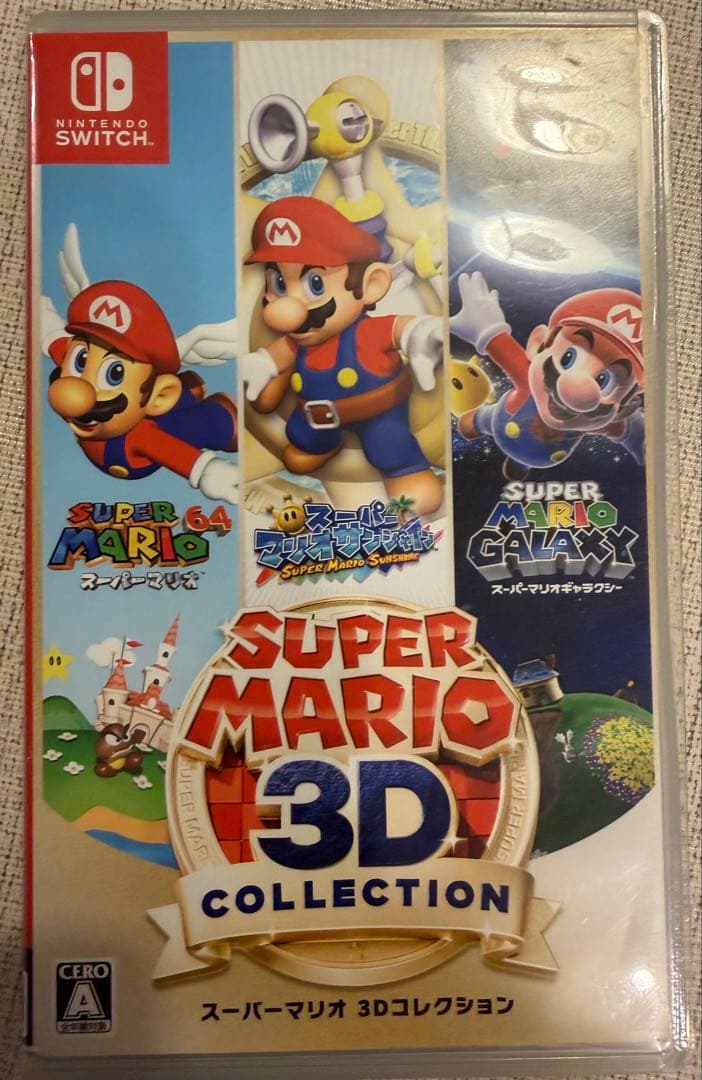 【Switch】スーパーマリオ 3Dコレクション