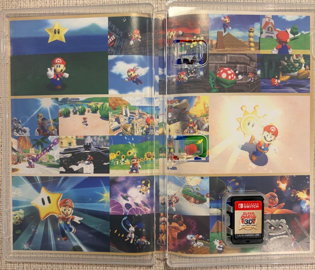【Switch】スーパーマリオ 3Dコレクション