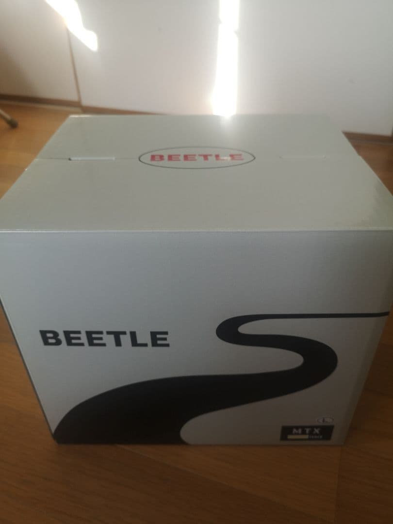 オーシャンビートル　MTX　アイボリー　サイズXL　　　　　バイザー付