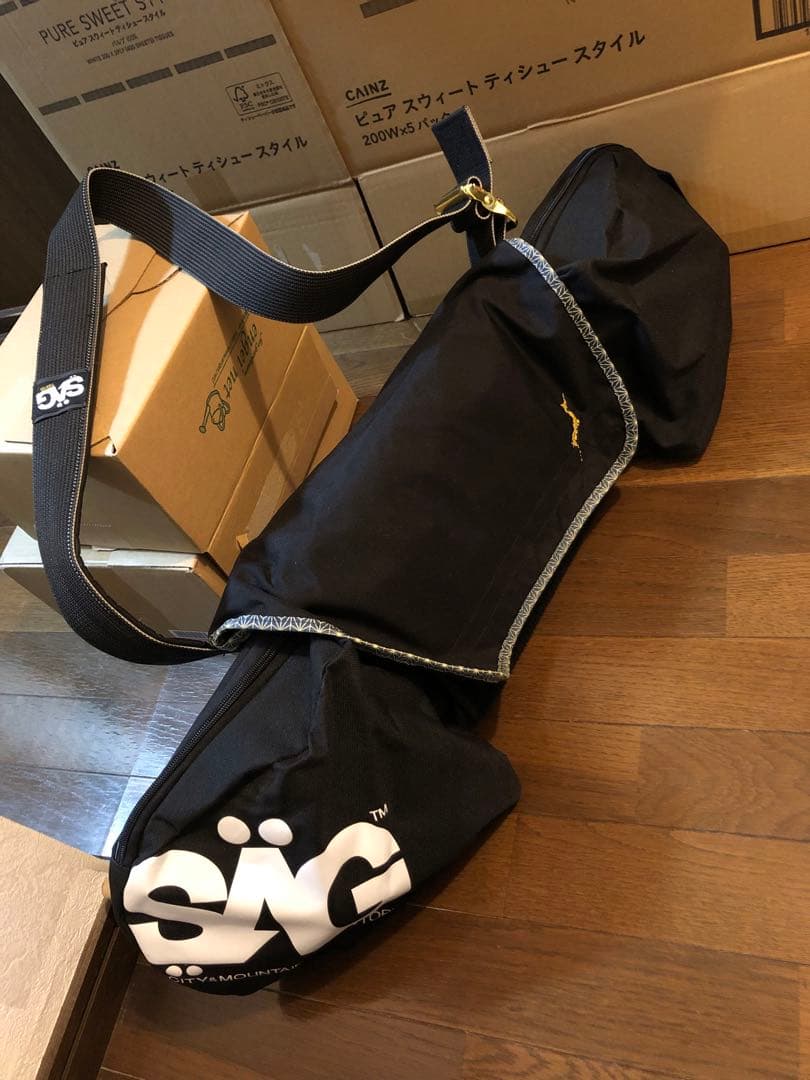 さらに値下げしました！SAG LIFE ショルダーバッグ+スケートボードバック