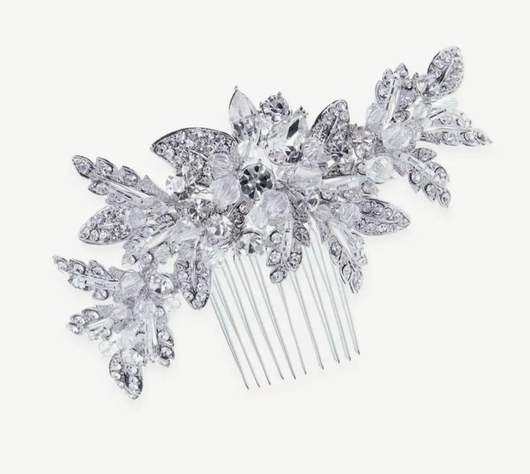 ヘアアクセサリー ivory&co saskia