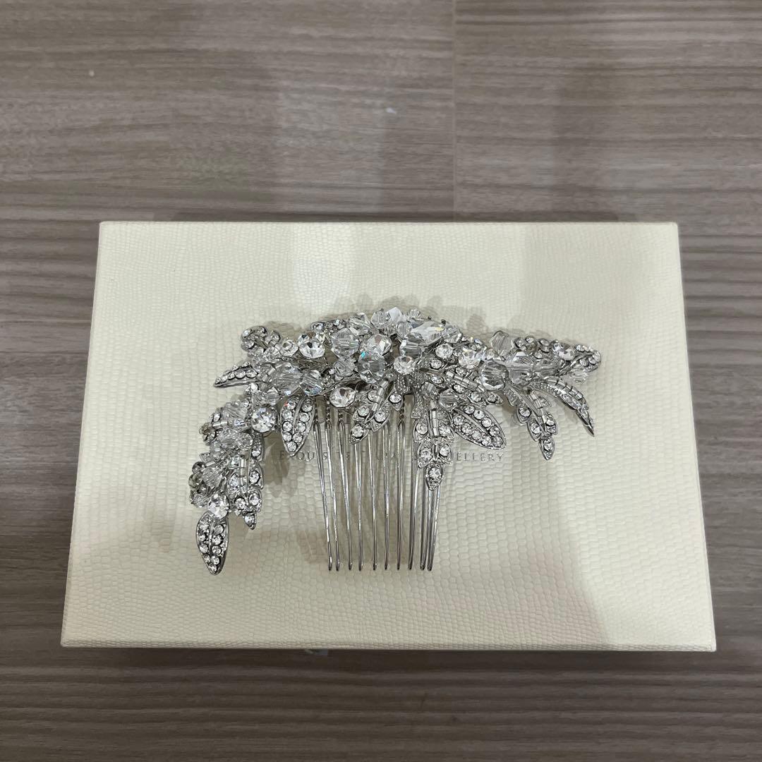 ヘアアクセサリー ivory&co saskia