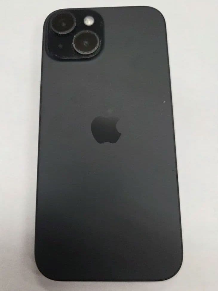 Apple iPhone 15 ブラック 本体