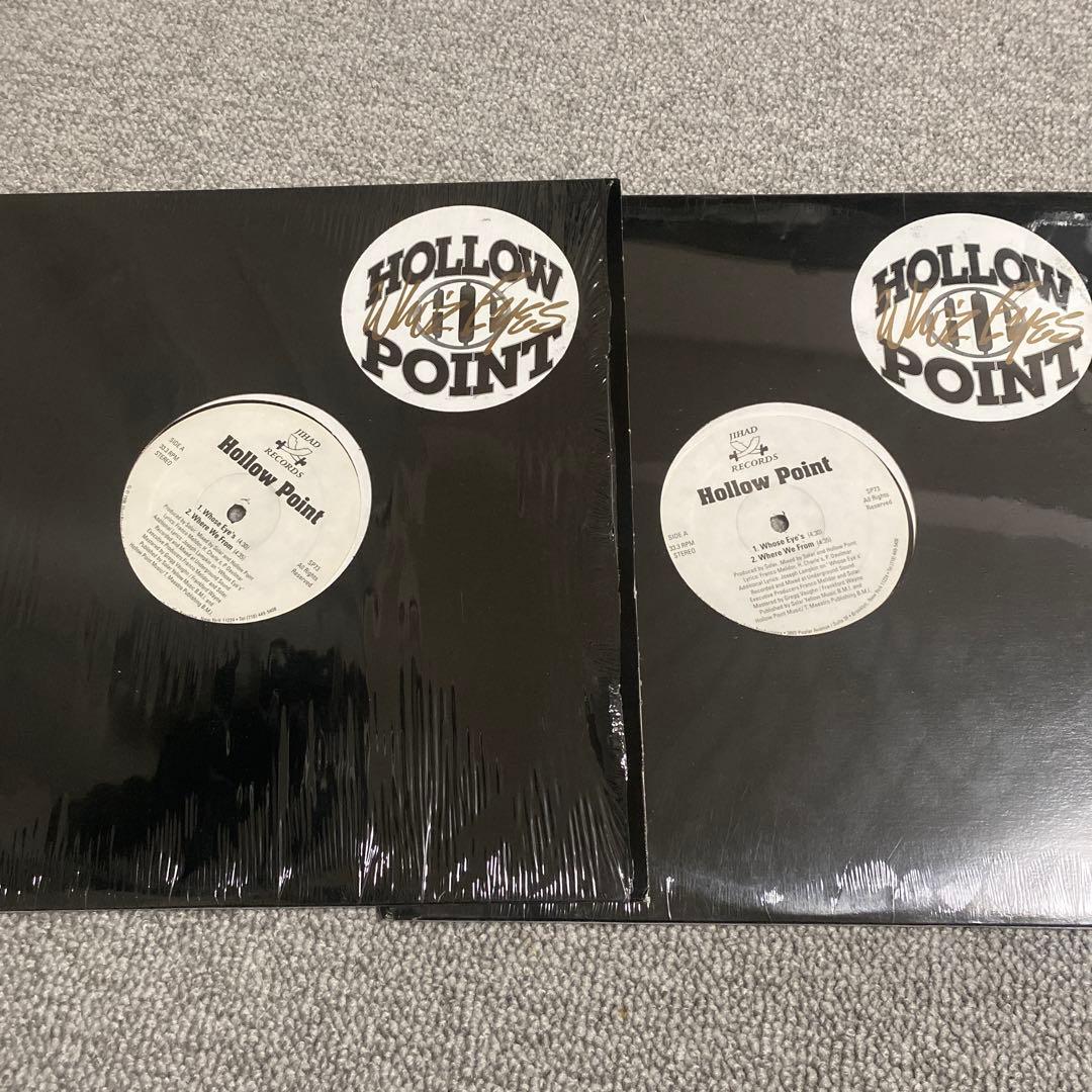 Hollow Point whose eye's EP 12inch 一枚のみ