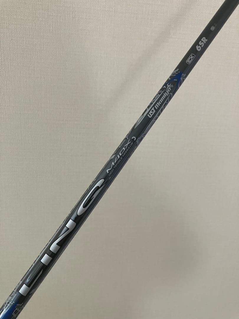 フォーティーンFX002 (20°)LIN-Q装着