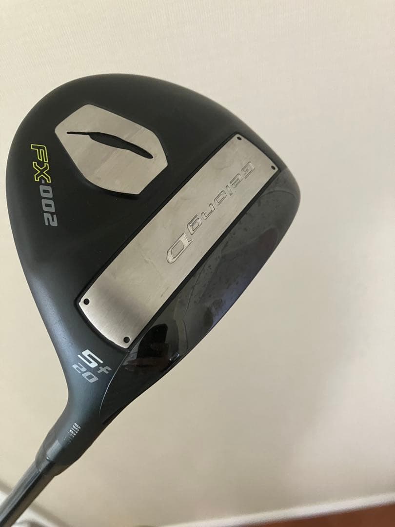 フォーティーンFX002 (20°)LIN-Q装着