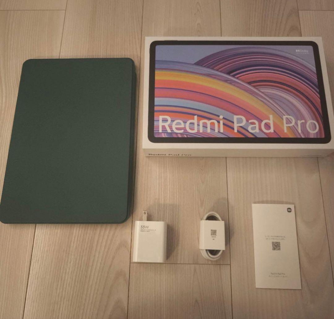 Androidタブレット本体 Redmi pad Pro 6GB RAM 128GB