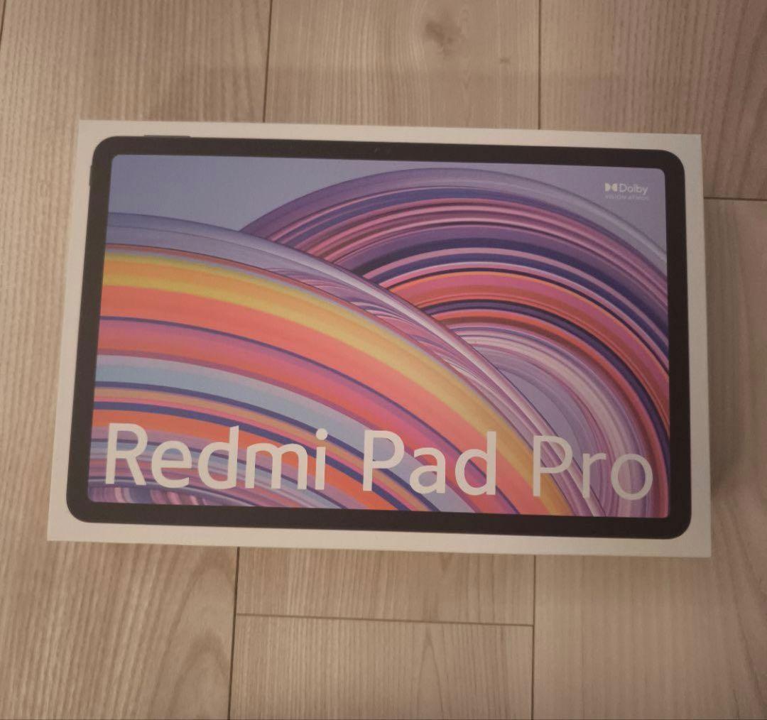 Androidタブレット本体 Redmi pad Pro 6GB RAM 128GB