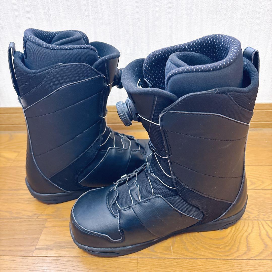 人気⭐︎26.5cm RIDE ANTHEM BOA スノーボードブーツ ブラック