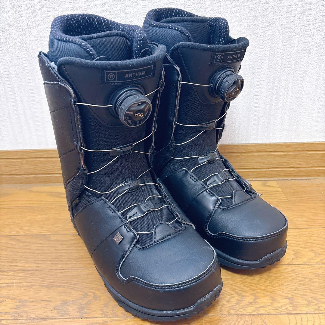 人気⭐︎26.5cm RIDE ANTHEM BOA スノーボードブーツ ブラック