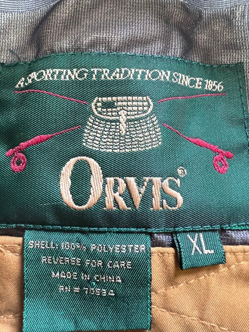Orvis wading fishing jacketフィッシングジャケット
