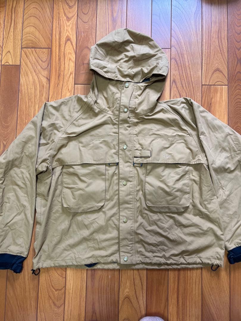 Orvis wading fishing jacketフィッシングジャケット