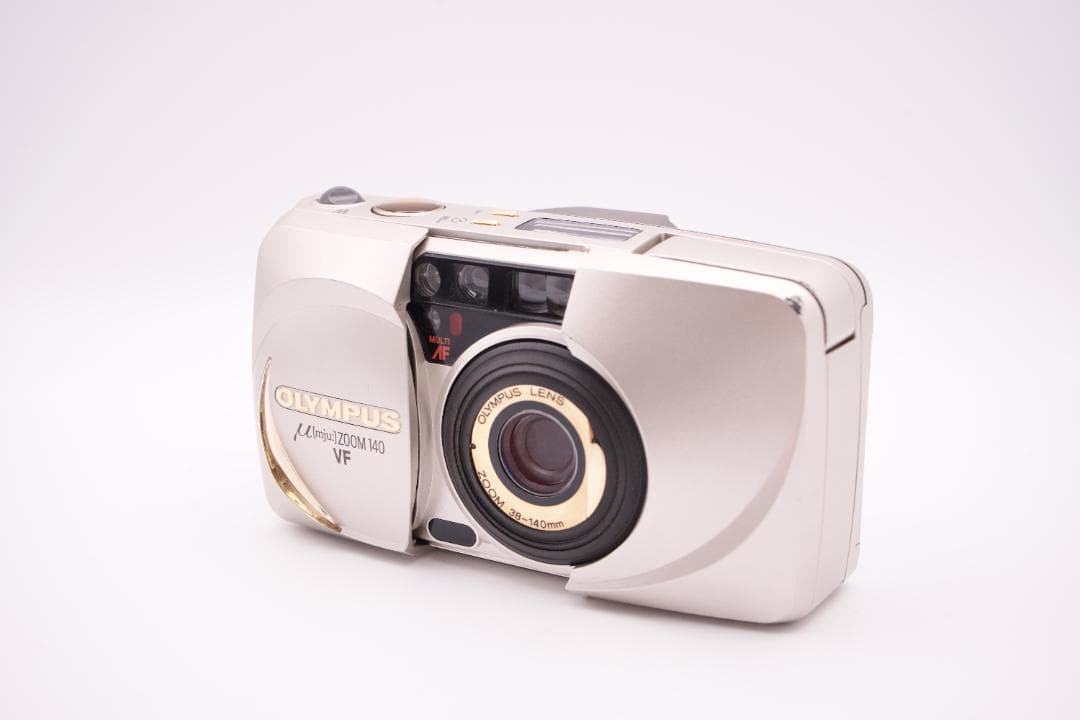 【美品】オリンパス OLYMPUS μ[mju] ZOOM 140 VF