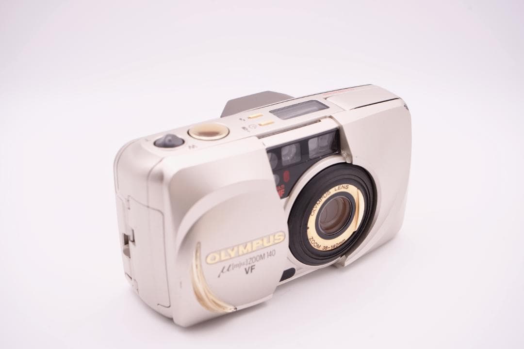 【美品】オリンパス OLYMPUS μ[mju] ZOOM 140 VF