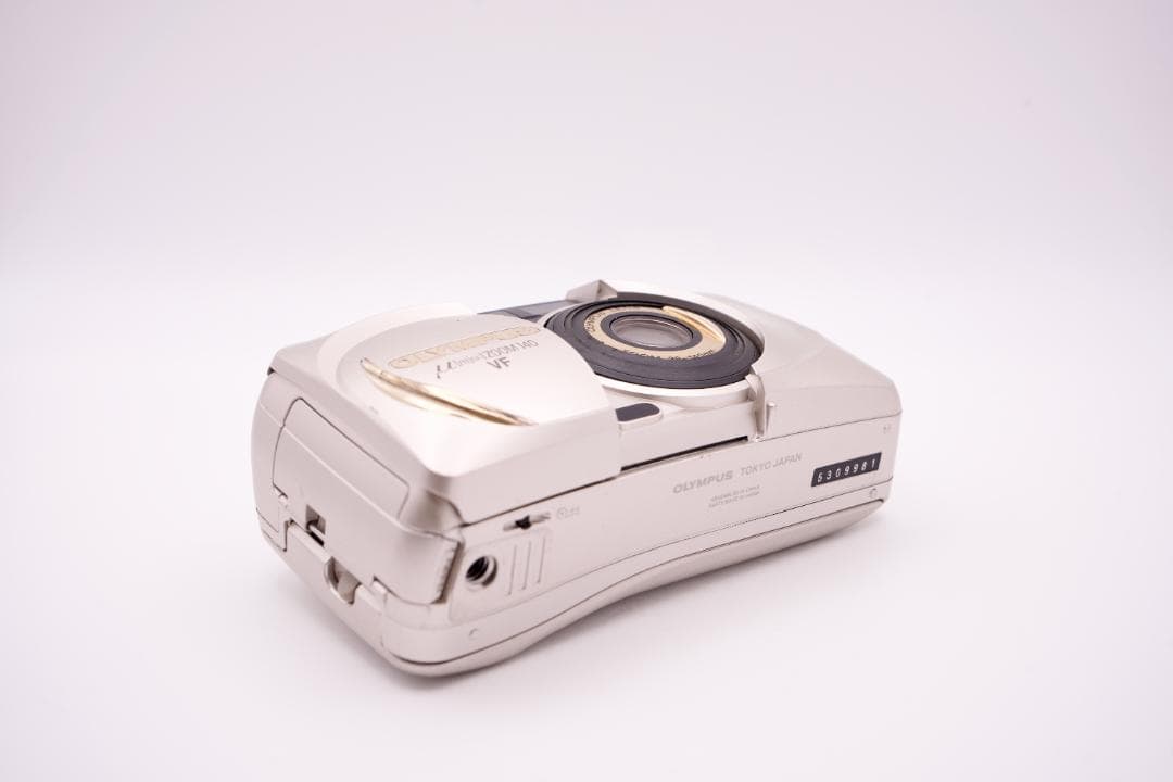 【美品】オリンパス OLYMPUS μ[mju] ZOOM 140 VF