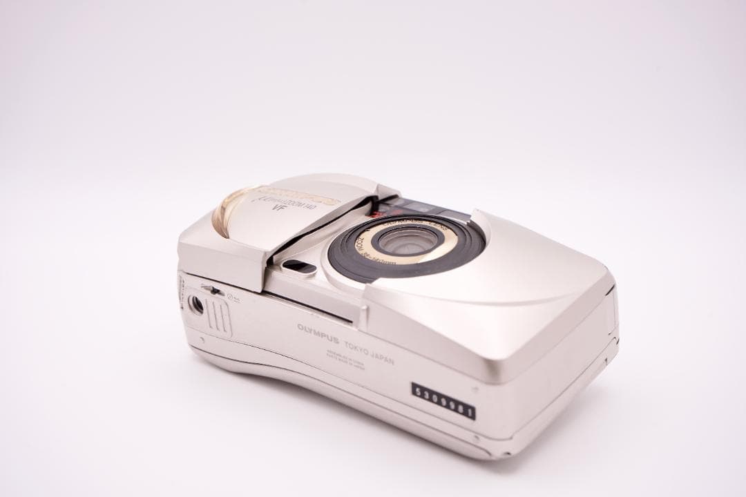 【美品】オリンパス OLYMPUS μ[mju] ZOOM 140 VF