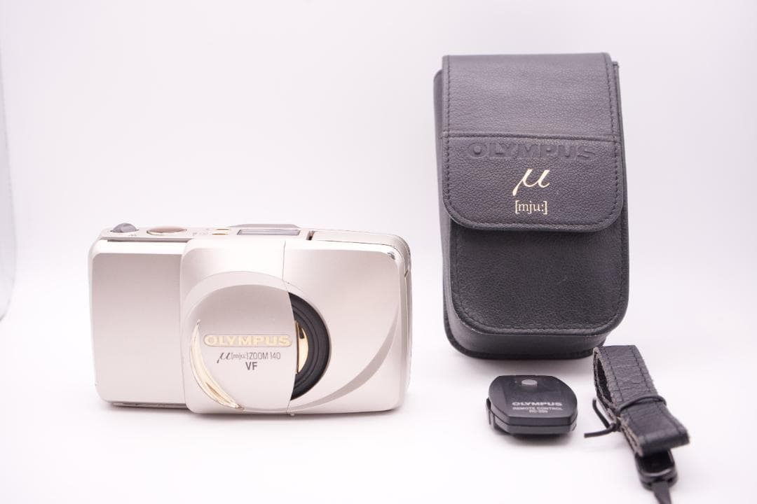 【美品】オリンパス OLYMPUS μ[mju] ZOOM 140 VF