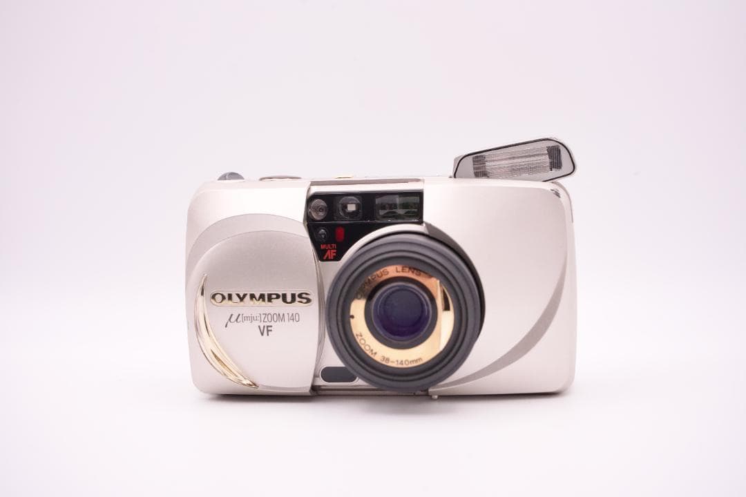 【美品】オリンパス OLYMPUS μ[mju] ZOOM 140 VF