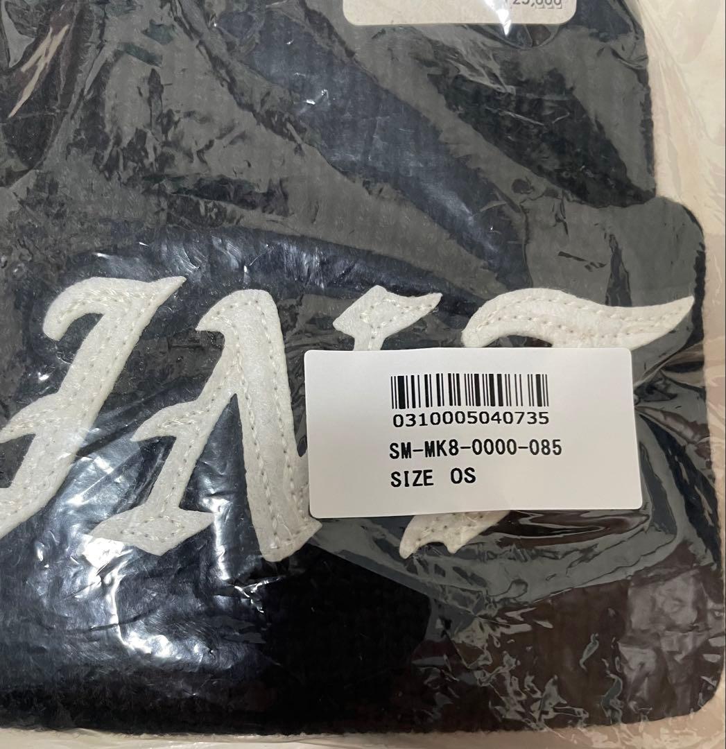 【新品】SAINT MICHAEL 新作 ニットキャップ セントマイケル