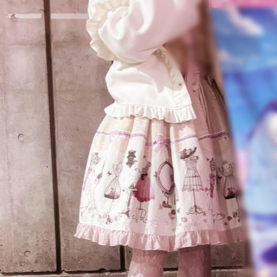 ロリータ　着画あり⚠️ ジャンパースカート　メタモルフォーゼ