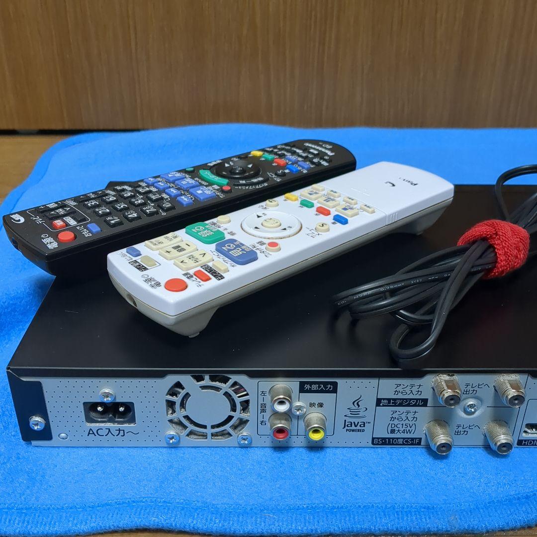 パナソニックブルーレイレコーダーDMR-BWT660