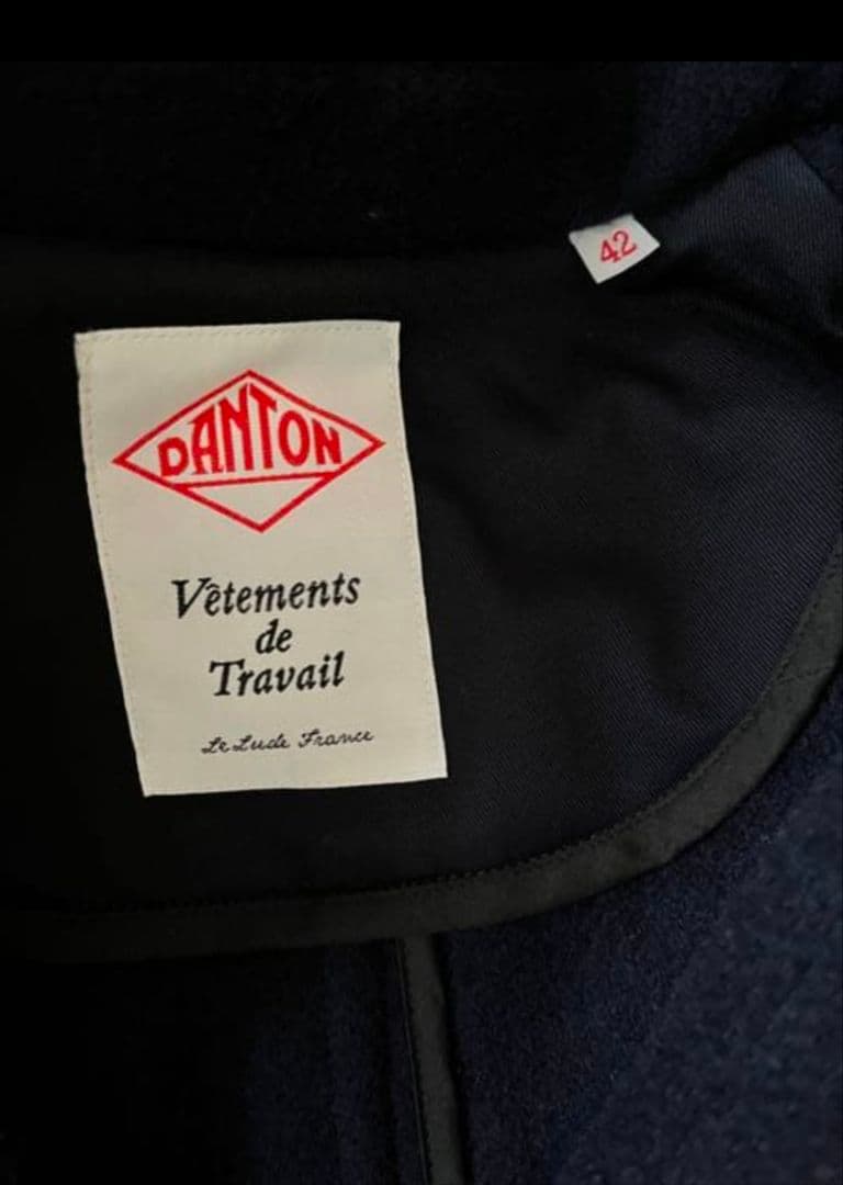 DANTON チェスターコート WLP CHESTER COAT