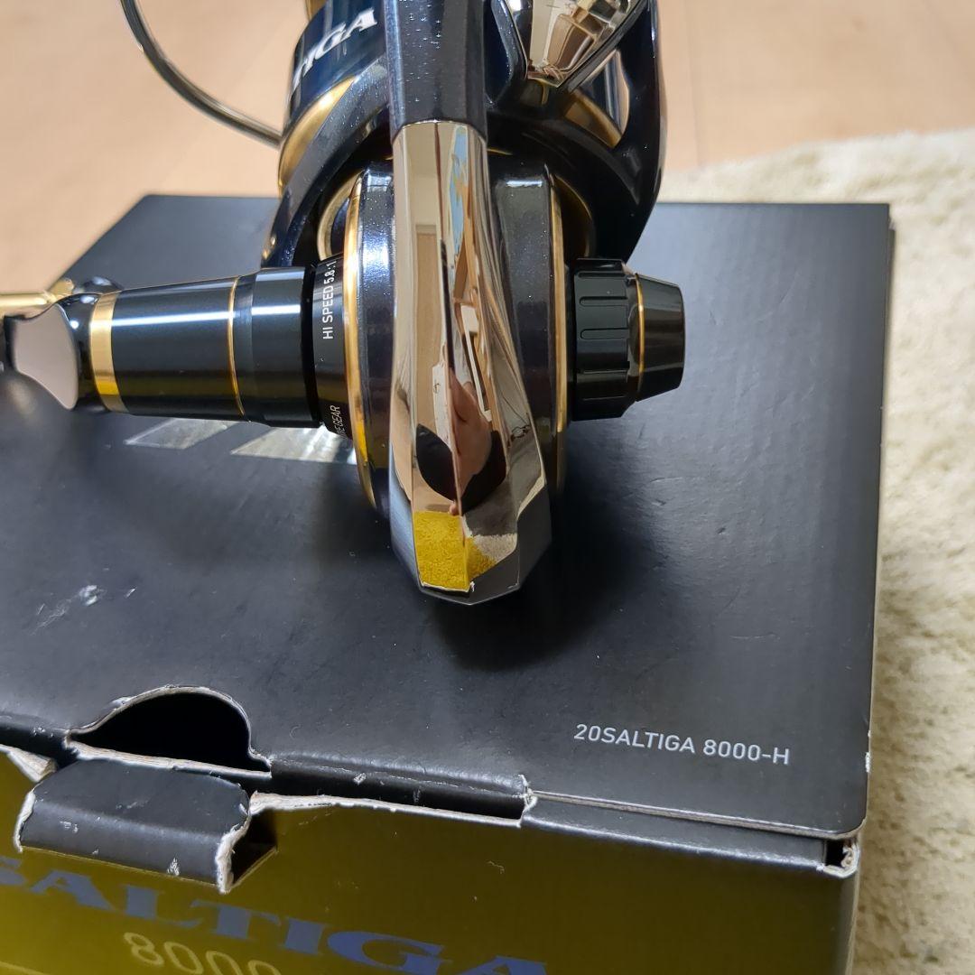 ダイワ SALTIGA 8000-H リール