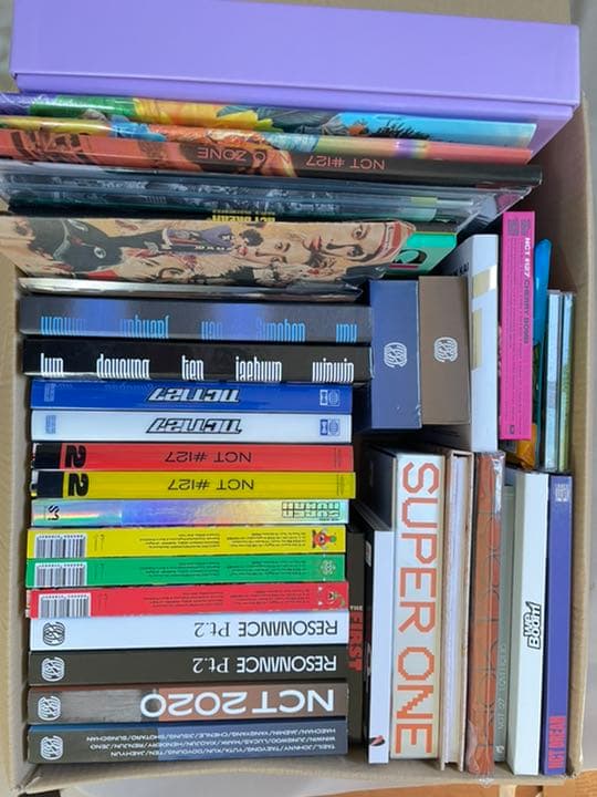 NCT アルバム まとめ売り  40点